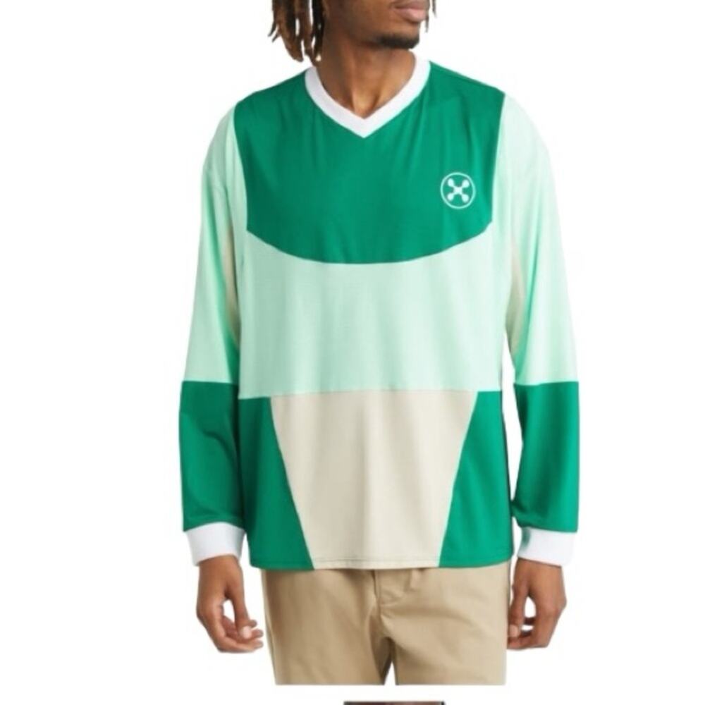 Head of State Long Sleeve Jersey Size XS $250 Funky Abstract Gender Inclusive‎